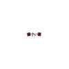Roseberry Menottes - Noir et Fuchsia